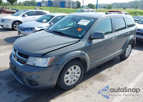 2019 Dodge Journey Se from USA, damaged, VIN 3C4PDCBB4KT779010